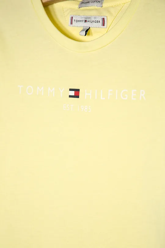 Tommy Hilfiger - T-shirt dziecięcy 74-176 cm KG0KG05242 100 % Bawełna
