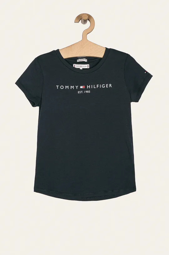 granatowy Tommy Hilfiger - T-shirt dziecięcy 74-176 cm KG0KG05242 Dziewczęcy