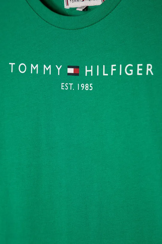 Tommy Hilfiger - T-shirt dziecięcy 74-176 cm KG0KG05242 100 % Bawełna