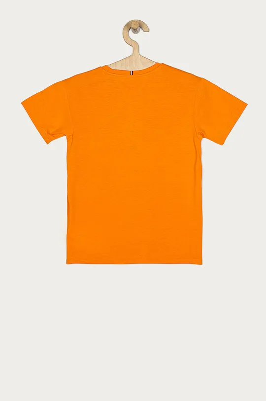 Tommy Hilfiger - T-shirt dziecięcy 104-176 cm pomarańczowy