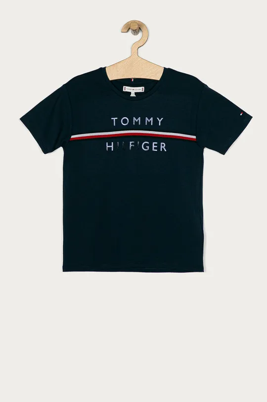 tmavomodrá Tommy Hilfiger - Detské tričko 104-176 cm Dievčenský