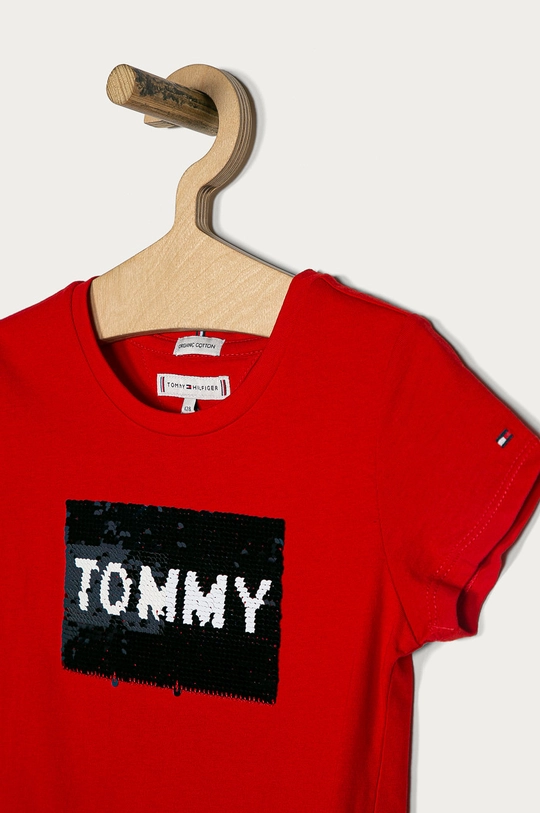 Tommy Hilfiger - T-shirt dziecięcy 110-176 cm 100 % Bawełna