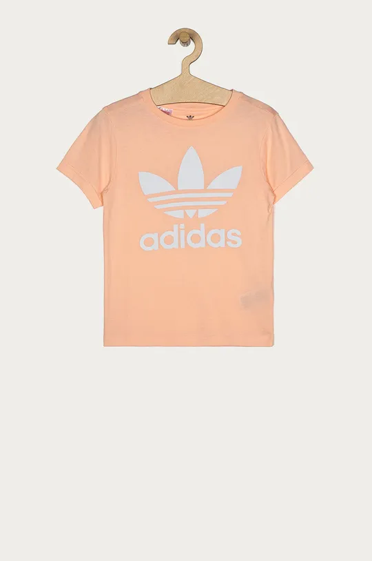 ružová adidas Originals - Detské tričko 128-164 cm GD2681 Dievčenský