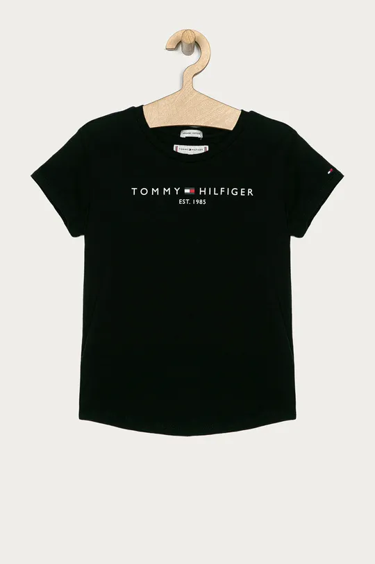čierna Tommy Hilfiger - Detské tričko 74-176 cm Dievčenský