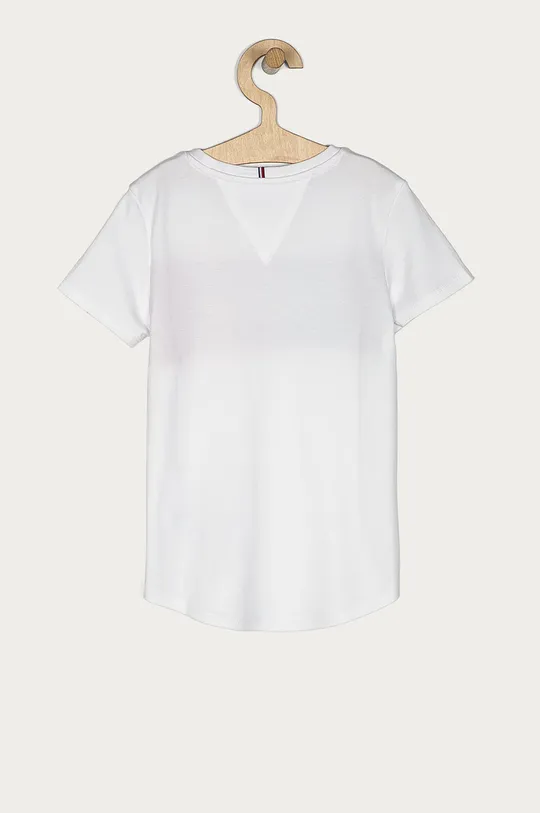 Tommy Hilfiger - T-shirt dziecięcy 128-176 cm biały