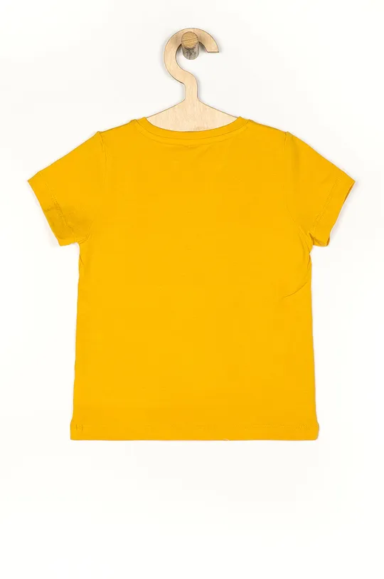 Name it - Detské tričko 80-110 cm žltá