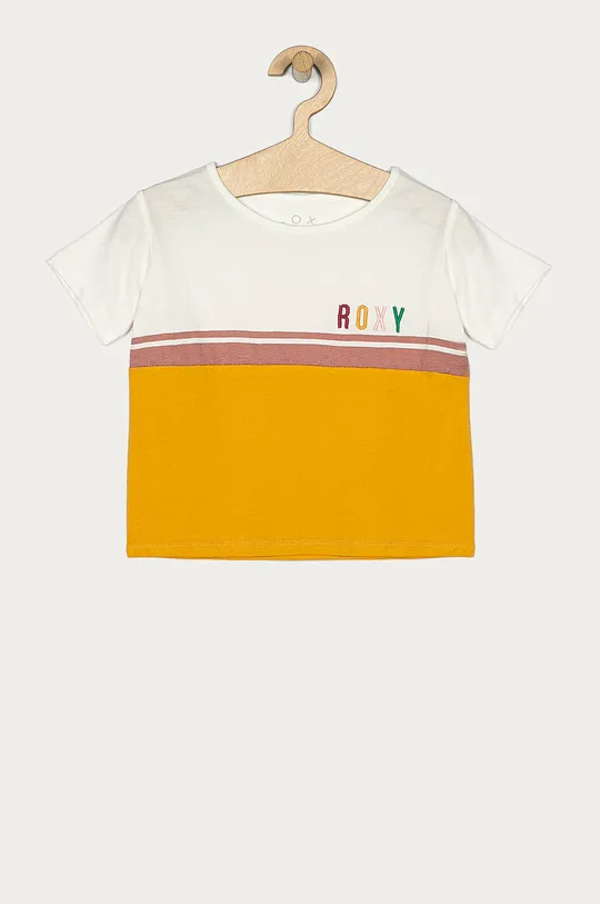 žltá Roxy - Detské tričko 104-176 cm Dievčenský