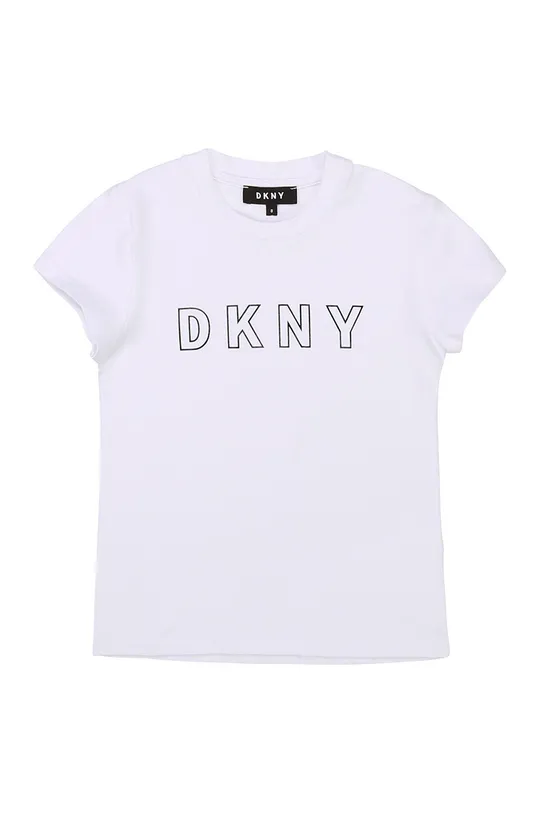 viacfarebná Dkny - Detské tričko Dievčenský