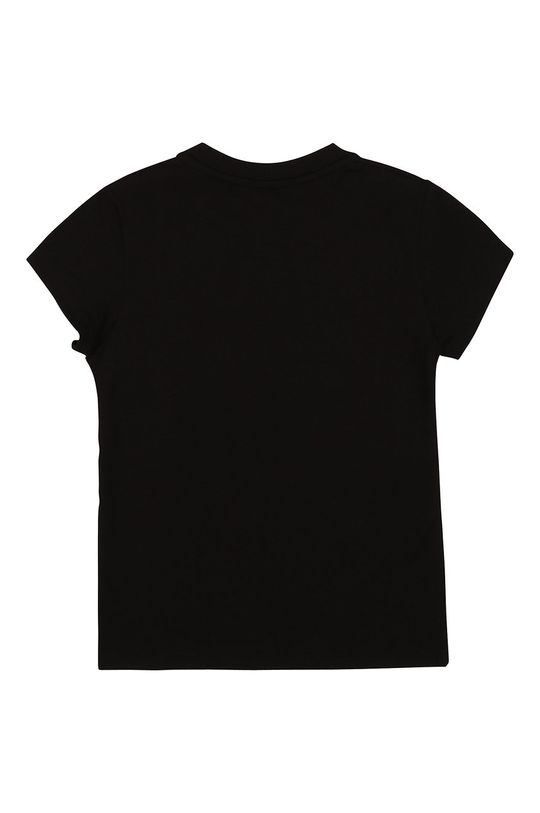 Dkny - T-shirt dziecięcy czarny
