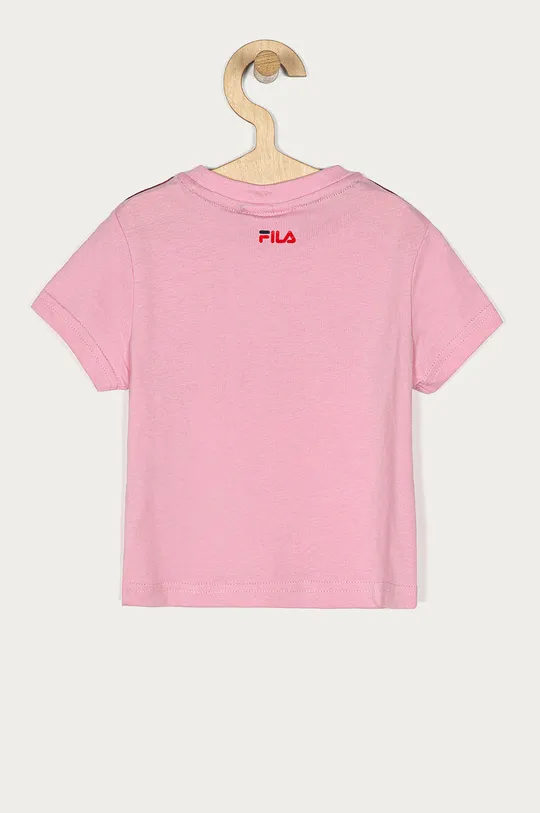 Fila - T-shirt dziecięcy różowy