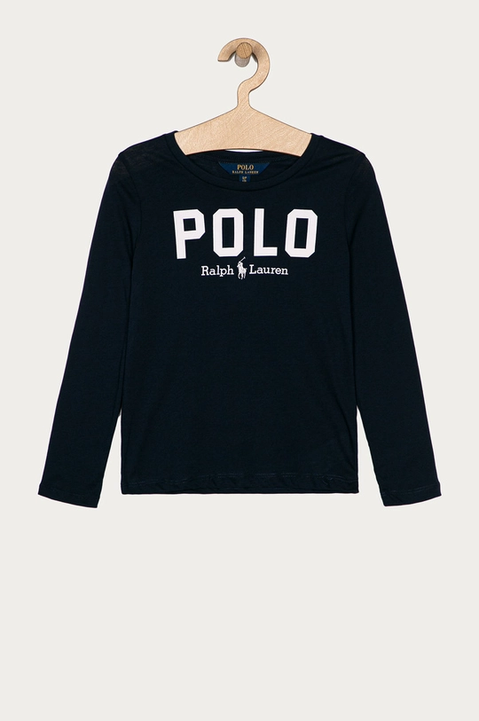 тёмно-синий Polo Ralph Lauren - Детский лонгслив 128-176 cm Для девочек