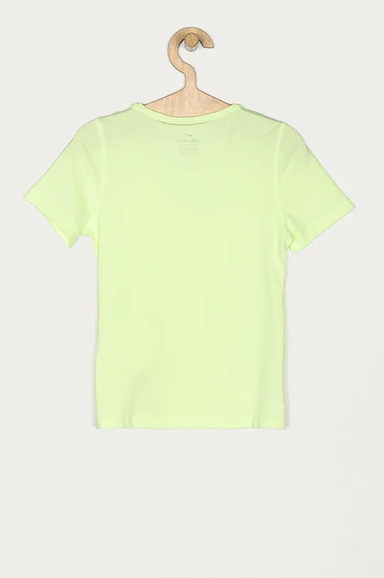 Nike Kids - Дитяча футболка 122-166 cm зелений