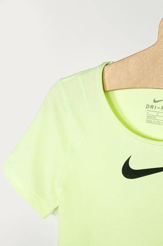 Nike Kids - Детская футболка 122-166 cm  8% Эластан, 92% Полиэстер