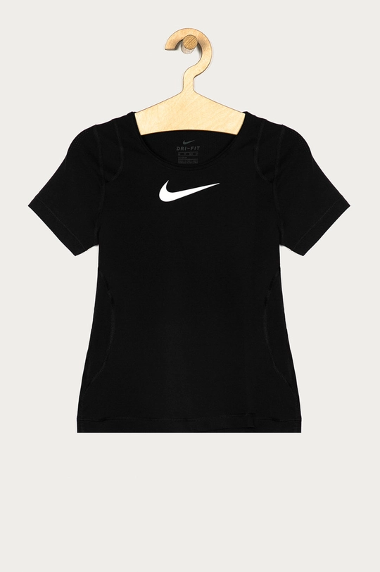 чорний Nike Kids - Дитяча футболка 122-166 cm Для дівчаток