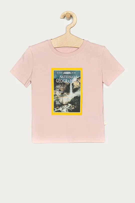różowy GAP - T-shirt dziecięcy 104-176 cm Dziewczęcy
