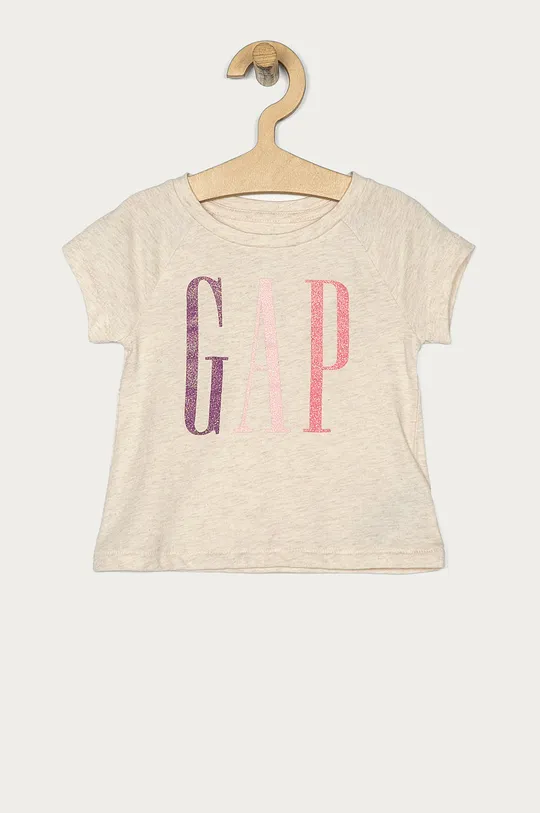 béžová GAP - Detské tričko 80-110 cm Dievčenský