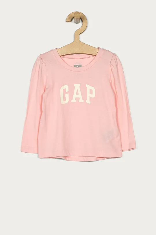 GAP - Detské tričko s dlhým rukávom 74-104 cm ružová