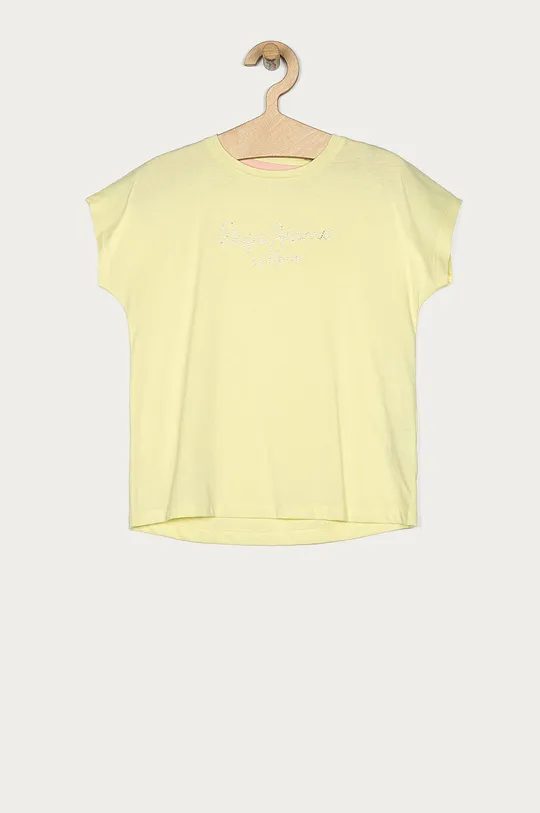 жовтий Pepe Jeans - Дитяча футболка Nuria 128-176 cm Для дівчаток