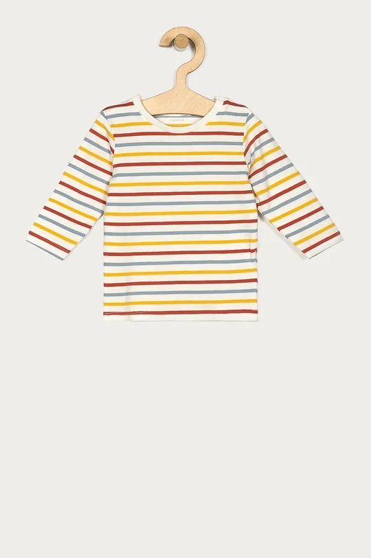 žltá Name it - Detské tričko s dlhým rukávom 56-86 cm (3-pak)