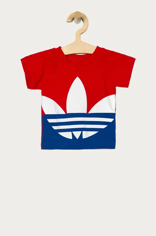 viacfarebná adidas Originals - Detské tričko 62-104 cm GE1968 Detský