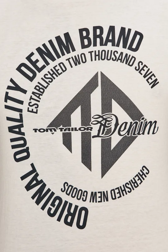 Tom Tailor Denim - Μπλουζάκι Ανδρικά