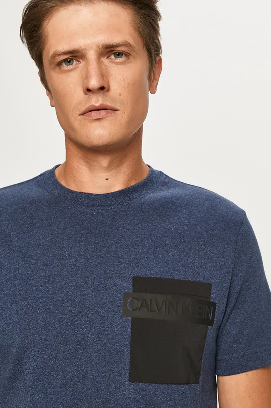 sötétkék Calvin Klein - T-shirt