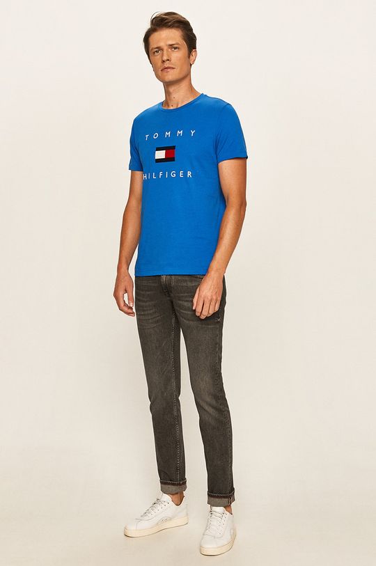 Tommy Hilfiger - T-shirt niebieski