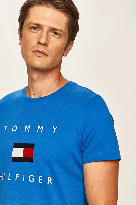 modrá Tommy Hilfiger - Tričko