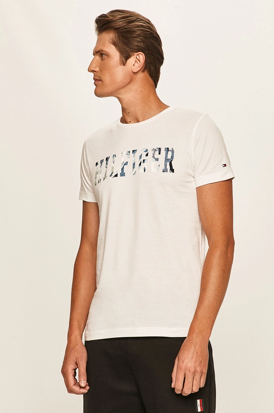 fehér Tommy Hilfiger - T-shirt Férfi