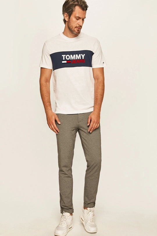 Tommy Jeans - Tričko biela