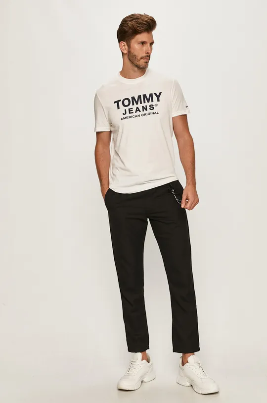 Tommy Jeans - Tričko biela