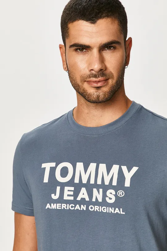 modrá Tommy Jeans - Tričko