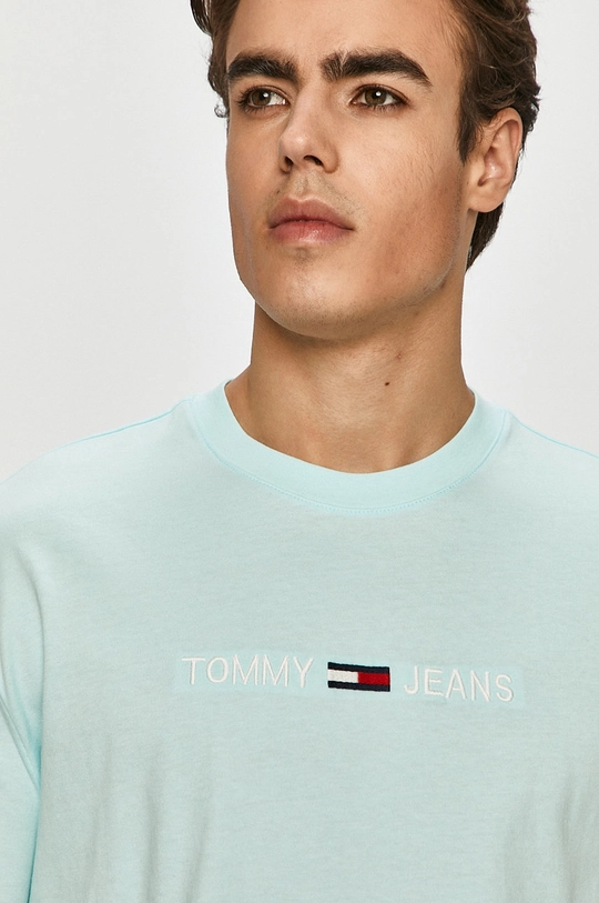 modrá Tommy Jeans - Tričko