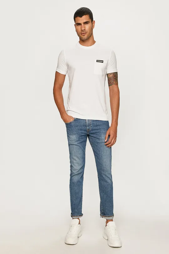 Calvin Klein Jeans - T-shirt fehér