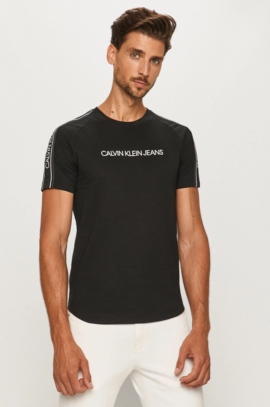 fekete Calvin Klein Jeans - T-shirt Férfi