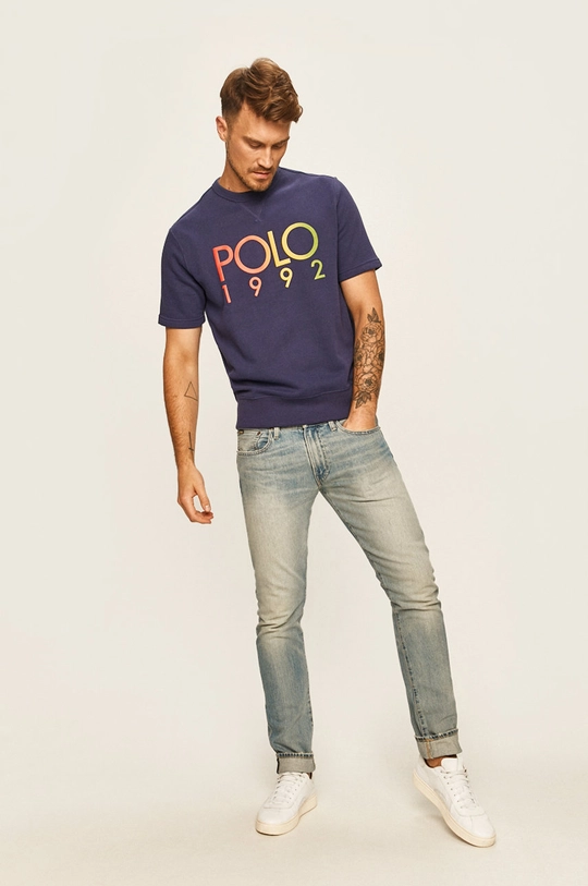 Polo Ralph Lauren - T-shirt 710800185001 granatowy