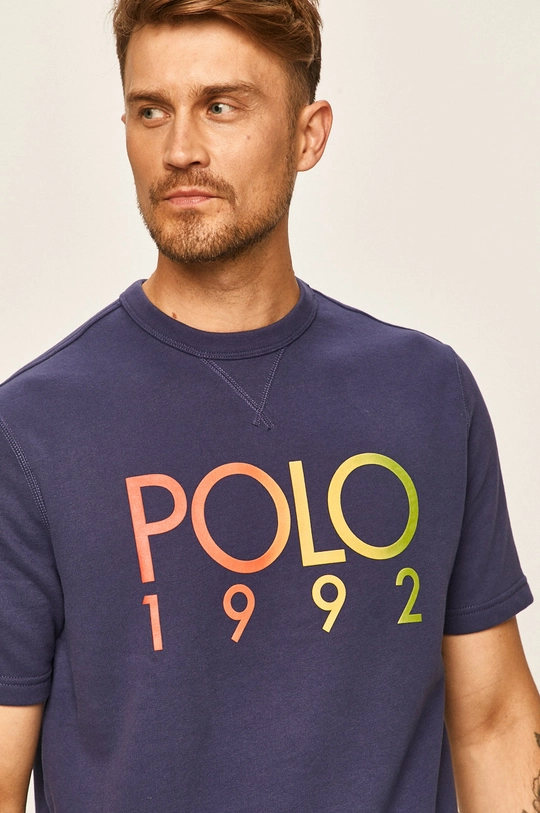 granatowy Polo Ralph Lauren - T-shirt 710800185001