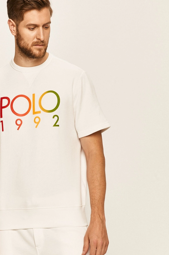 Polo Ralph Lauren - Tričko  Základná látka: 60% Bavlna, 40% Polyester Prvky: 59% Bavlna, 2% Elastan, 39% Polyester Úprava : 59% Bavlna, 2% Elastan, 39% Polyester