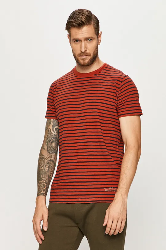 piros Premium by Jack&Jones - T-shirt Férfi
