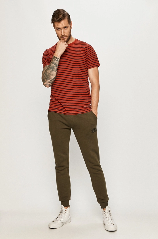 Premium by Jack&Jones - T-shirt piros