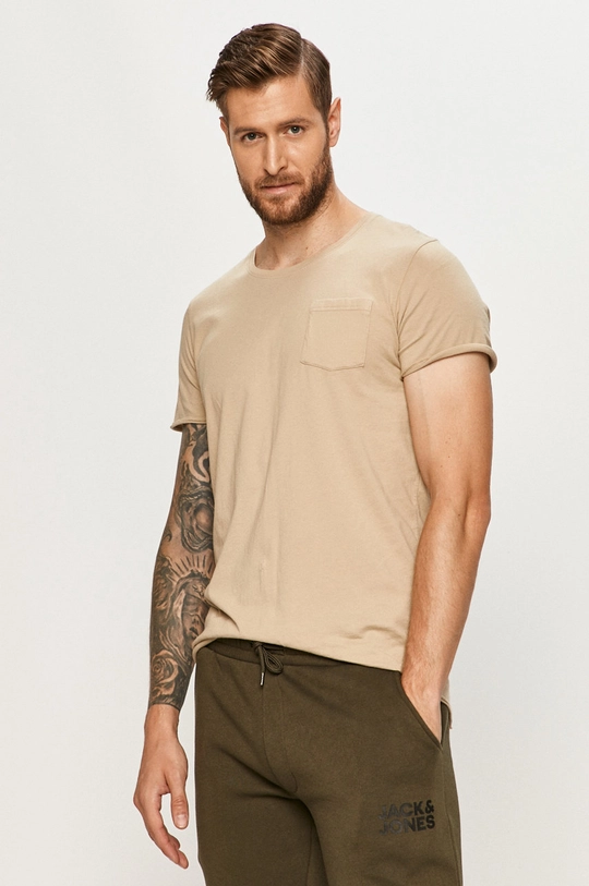 szürke Jack & Jones - T-shirt Férfi