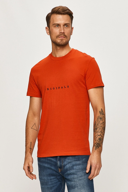 pomarańczowy Jack & Jones T-shirt Męski