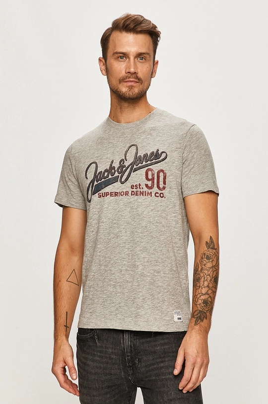 szürke Jack & Jones - T-shirt Férfi