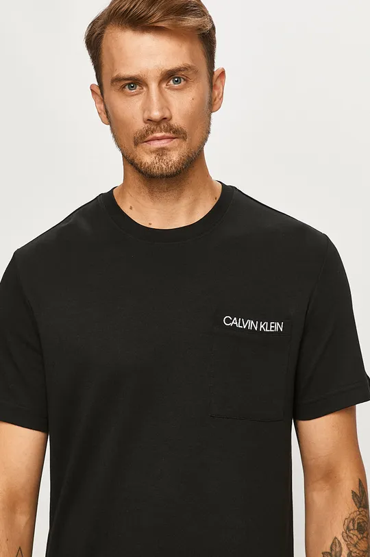 čierna Calvin Klein - Tričko Pánsky