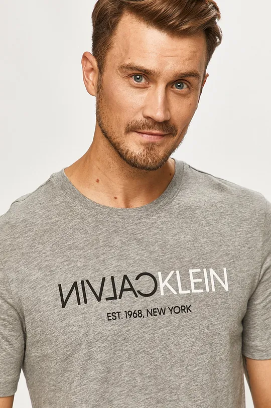 sivá Calvin Klein - Tričko