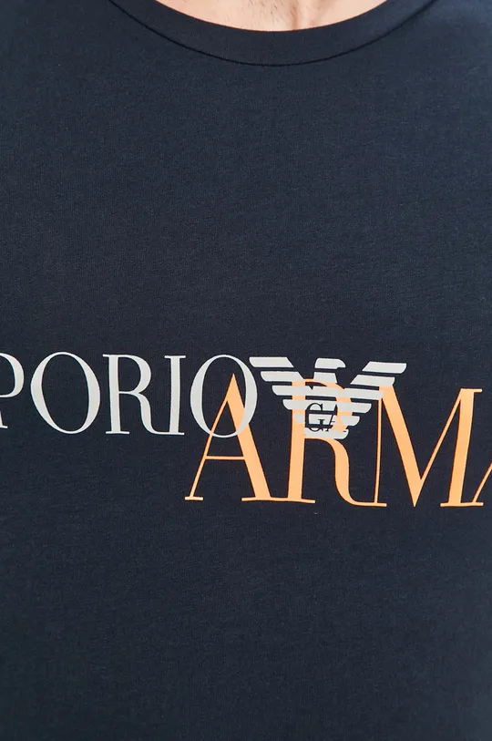 sötétkék Emporio Armani - T-shirt
