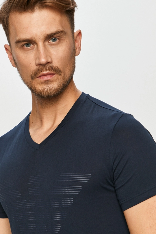 Emporio Armani - T-shirt sötétkék