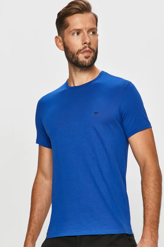 Emporio Armani - Tričko (2-pak) modrá