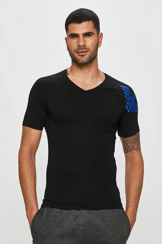 Emporio Armani - T-shirt fekete
