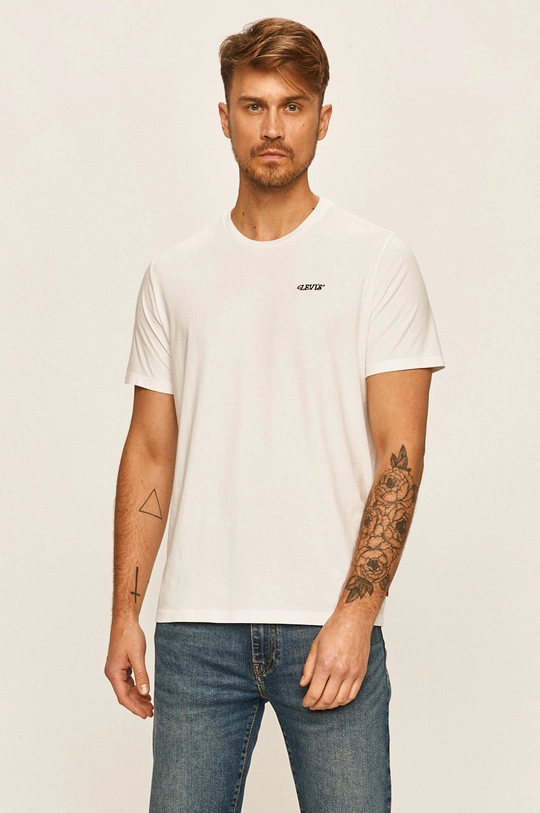 Levi's - T-shirt biały